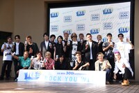 THE RAMPAGE from EXILE TRIBEとICE BOX。