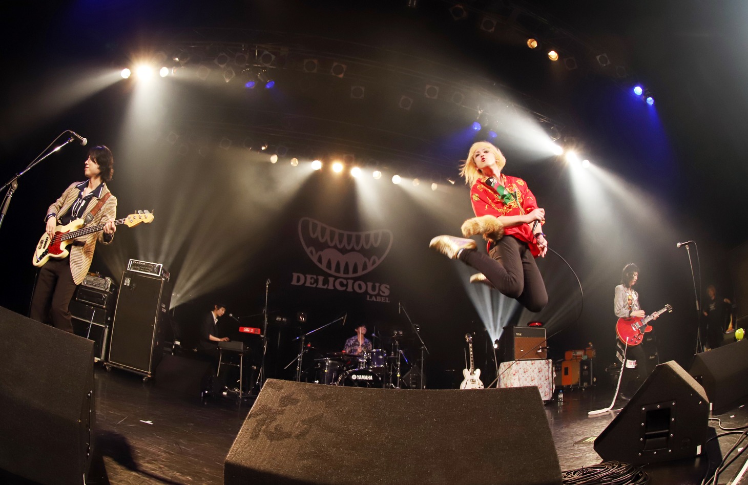 THE BOHEMIANS（写真提供：DELICIOUS LABEL）