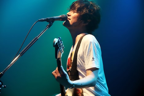 山中さわお（the pillows）（写真提供：DELICIOUS LABEL）