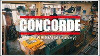 MIC RAW RUGA（laboratory）「CONCORDE」ミュージックビデオのサムネイル。