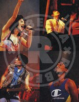 REBECCA「BLOND SAURUS TOUR '89 in BIG EGG -Complete Edition-」ティザー画像