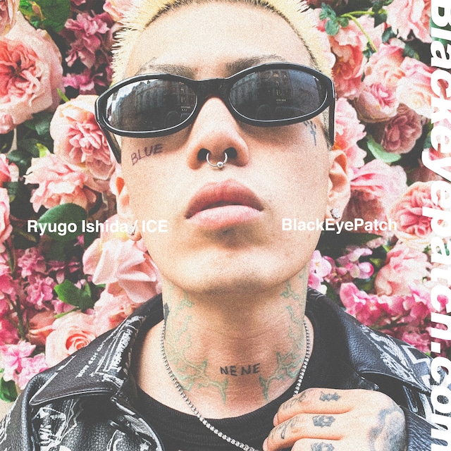 Ryugo Ishida「ICE」配信ジャケット