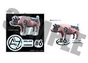 AA=「#6 - EXPERIMENTAL PACK」特典アクリルスタンドフィギュア