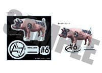 AA=「#6 - EXPERIMENTAL PACK」特典アクリルスタンドフィギュア