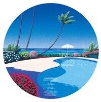 大滝詠一「NIAGARA CONCERT '83 / NIAGARA FALL OF SOUND ORCHESTRAL」ピクチャー盤アナログ ジャケット (c) Hiroshi Nagai