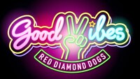 RED DIAMOND DOGS「GOOD VIBES」ロゴ
