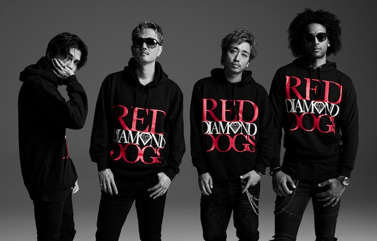 Exile Atsushi率いるred Diamond Dogsが夏を盛り上げるグッドバイブスな新作 音楽ナタリー