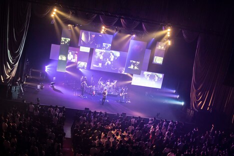 「須田景凪 TOUR 2019 "teeter"」追加公演の様子。