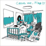 ぜったくん「Catch me, Flag!!? feat. SUKISHA」配信ジャケット