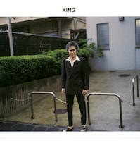 清志郎の個人スタジオ“ロックンロール研究所”でレコーディングされたアルバム「KING」。2003年11月発表。