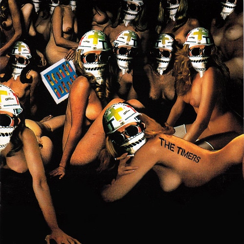 1995年4月にリリースされたTHE TIMERSの最後のアルバム「不死身のタイマーズ」。これもまた過激さゆえに、インディーズレーベルのSWIM RECORDSから出されている。