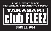高崎clubFLEEZのロゴ。