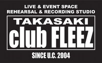 高崎clubFLEEZのロゴ。