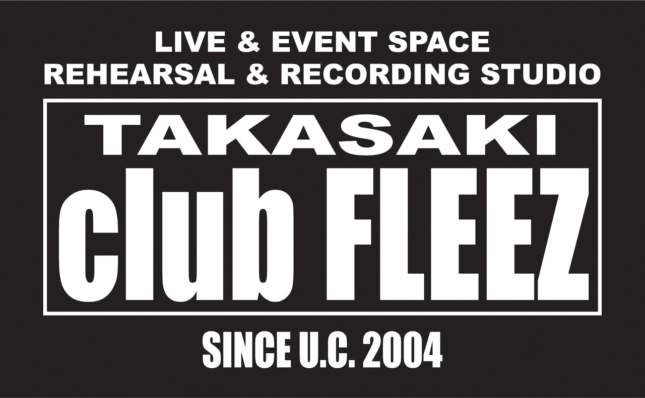 高崎clubFLEEZのロゴ。