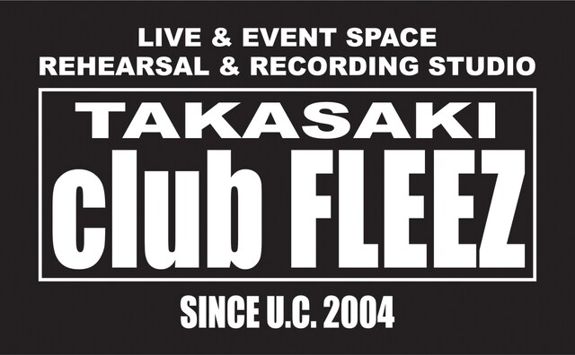 高崎clubFLEEZのロゴ。