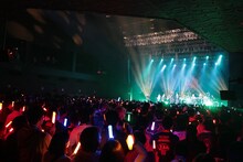 JAM Project「JAM PARTY 2019 ～20周年に向け『エイエイオー！』～」の様子。