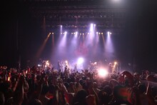 JAM Project「JAM PARTY 2019 ～20周年に向け『エイエイオー！』～」の様子。