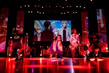 angela「angela Asia Tour 2019 "aNI-SONG"」千葉公演の様子。