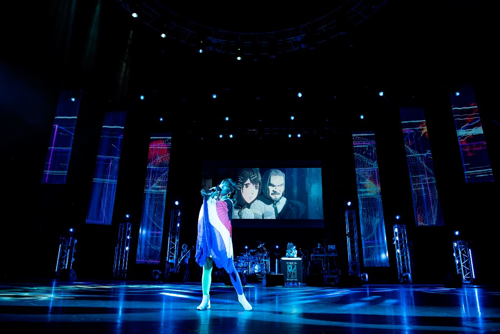 angela「angela Asia Tour 2019 "aNI-SONG"」千葉公演の様子。