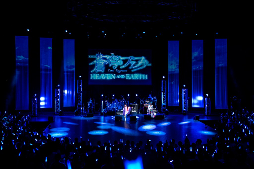 angela「angela Asia Tour 2019 "aNI-SONG"」千葉公演の様子。
