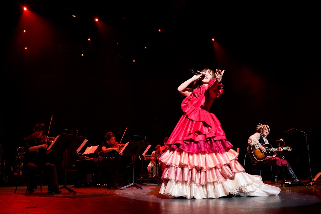 angela「angela Asia Tour 2019 "aNI-SONG"」千葉公演の様子。