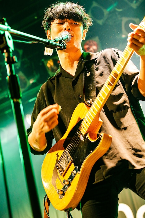 石原慎也（Vo, G / Saucy Dog）（撮影：白石達也）