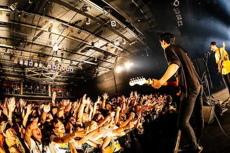 Saucy Dog（撮影：白石達也）