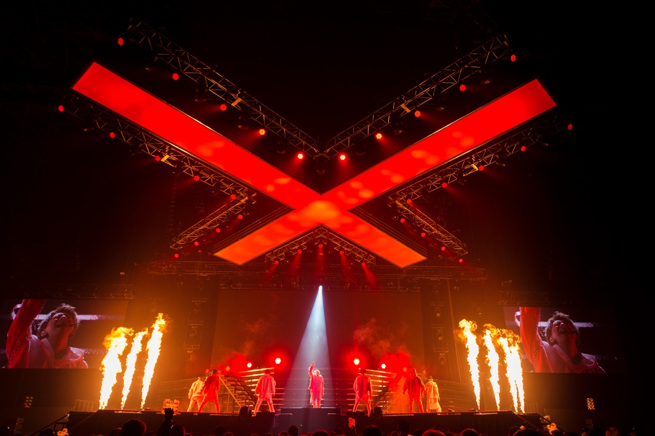 SHINJIRO ATAE「Anniversary Live『THIS IS WHO I AM』」の様子。（写真提供：フジテレビ）