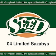 04 Limited Sazabys「SEED」ジャケット