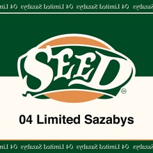 04 Limited Sazabys「SEED」ジャケット