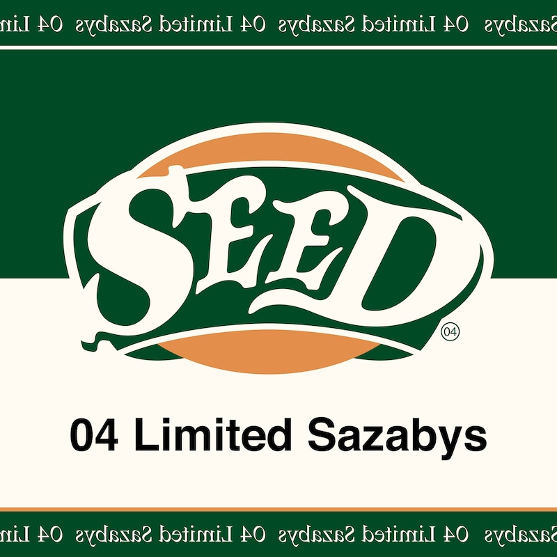 04 Limited Sazabys「SEED」ジャケット