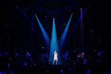 みやかわくん「大生誕祭2019 in 日本武道館」の様子。（Photo by Miki Fujiwara）