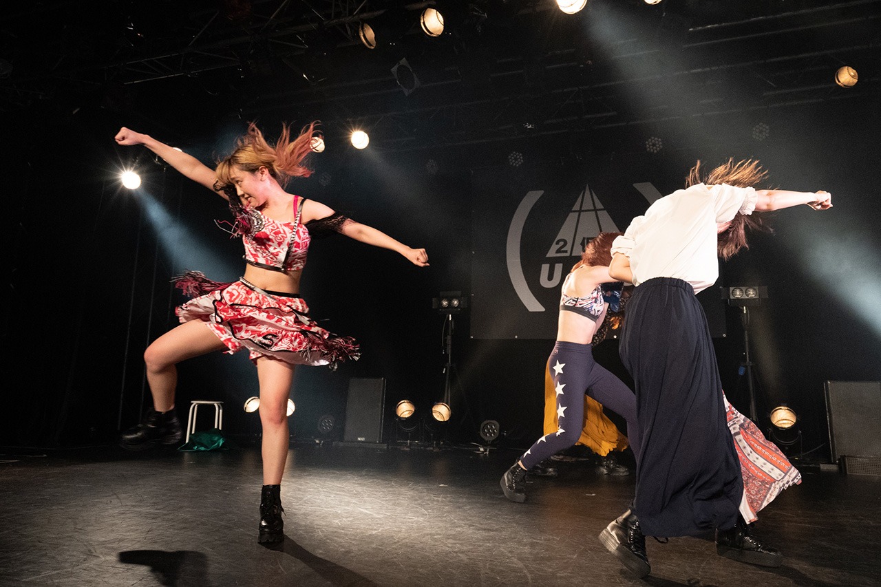 「FIGHT! supported by梅棒」の様子。（写真提供：YU-Mエンターテインメント）