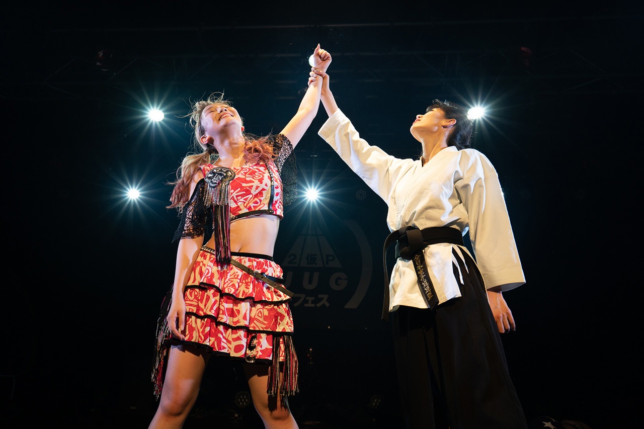 「FIGHT! supported by梅棒」の様子。（写真提供：YU-Mエンターテインメント）