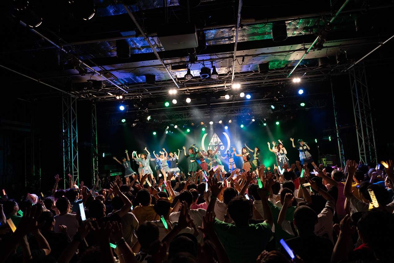 「アップアップガールズ（フェス）2019」の様子。（写真提供：YU-Mエンターテインメント）