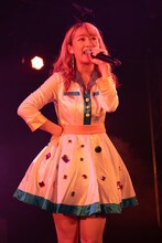 アップアップガールズ（仮）の古川小夏。（写真提供：YU-Mエンターテインメント）