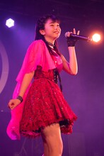 アップアップガールズ（2）の佐々木ほのか。（写真提供：YU-Mエンターテインメント）