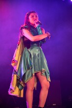 アップアップガールズ（2）の森永新菜。（写真提供：YU-Mエンターテインメント）