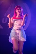 アップアップガールズ（仮）の森咲樹。（写真提供：YU-Mエンターテインメント）