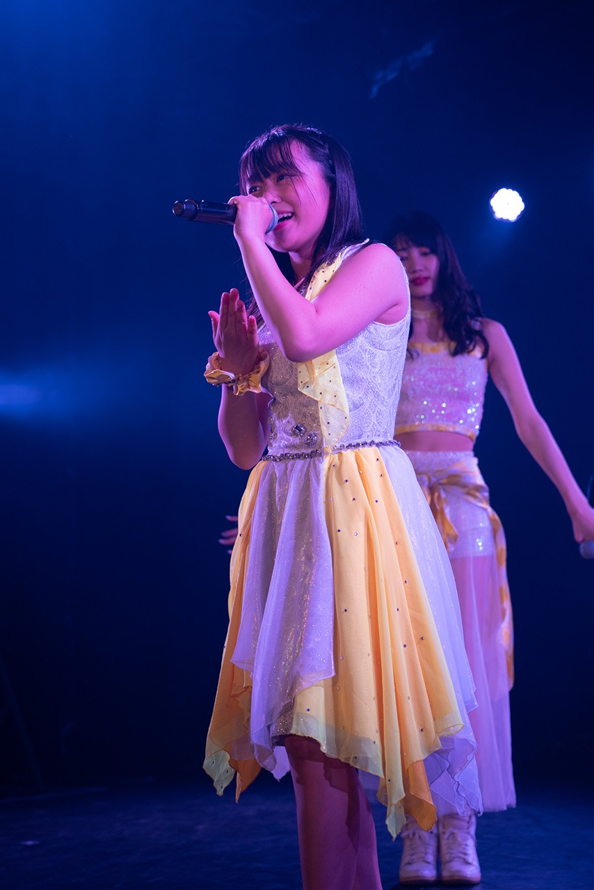 アップアップガールズ（プロレス）のらく。（写真提供：YU-Mエンターテインメント）