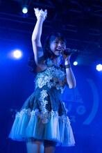 アップアップガールズ（2）の橋村理子。（写真提供：YU-Mエンターテインメント）