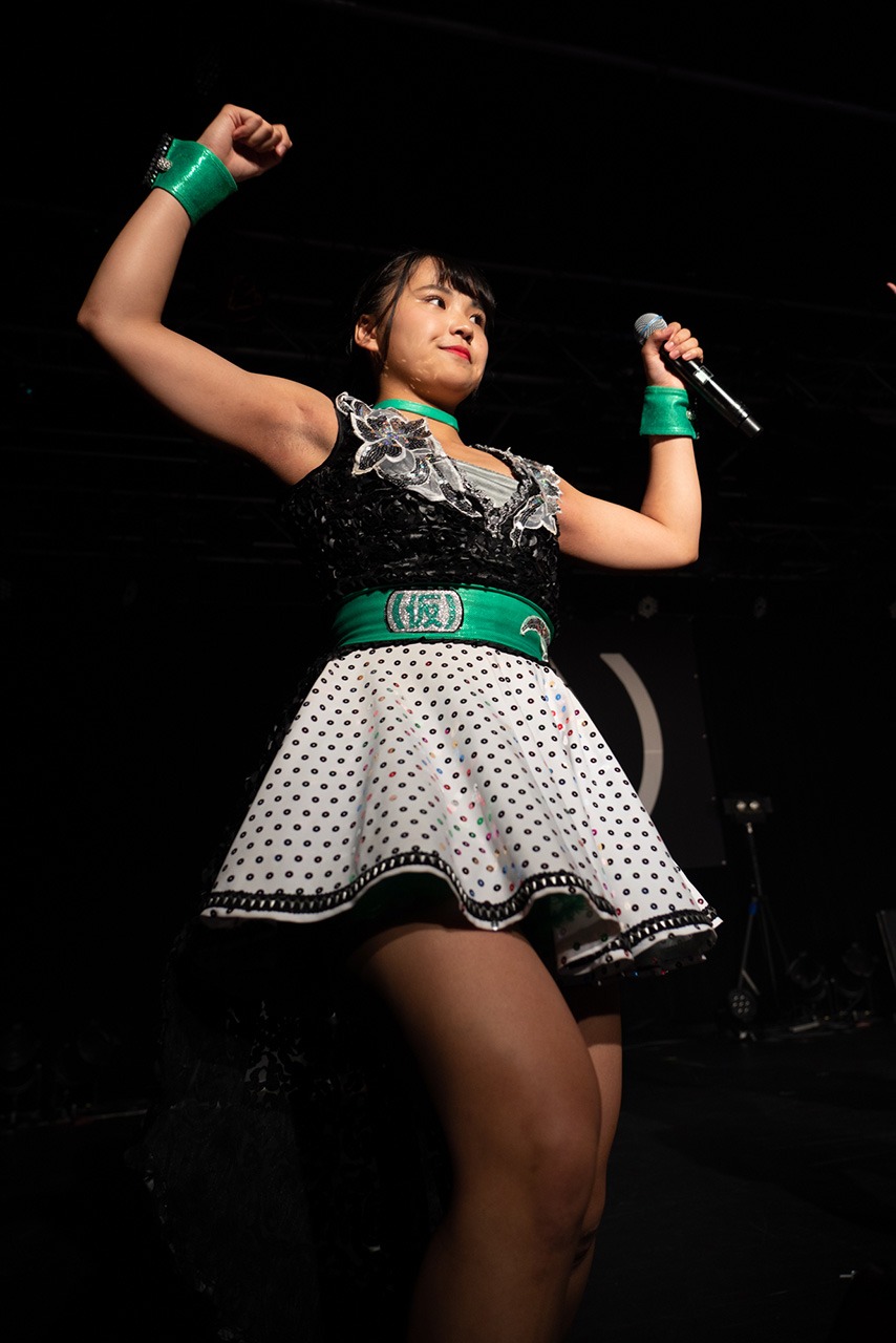 アップアップガールズ（プロレス）の渡辺未詩。（写真提供：YU-Mエンターテインメント）
