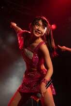 アップアップガールズ（2）の中川千尋。（写真提供：YU-Mエンターテインメント）