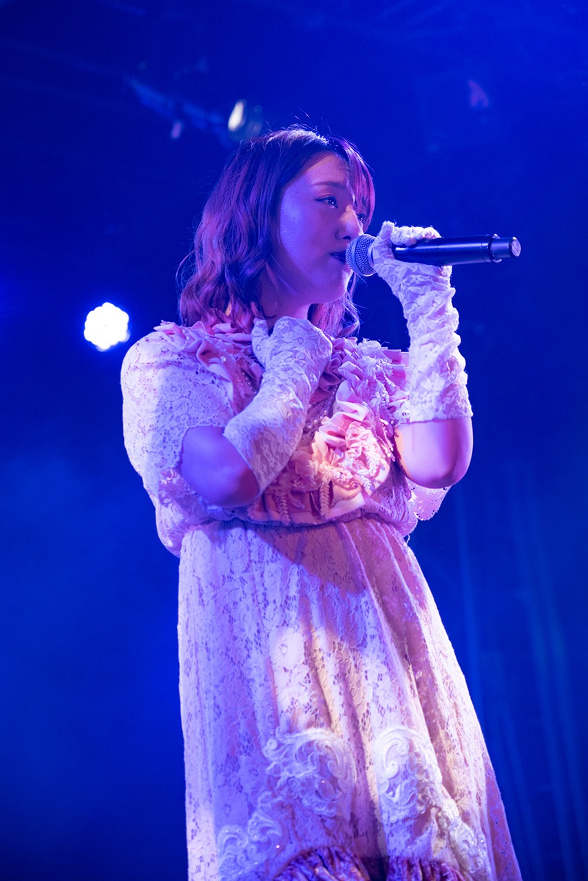 アップアップガールズ（仮）の関根梓。（写真提供：YU-Mエンターテインメント）