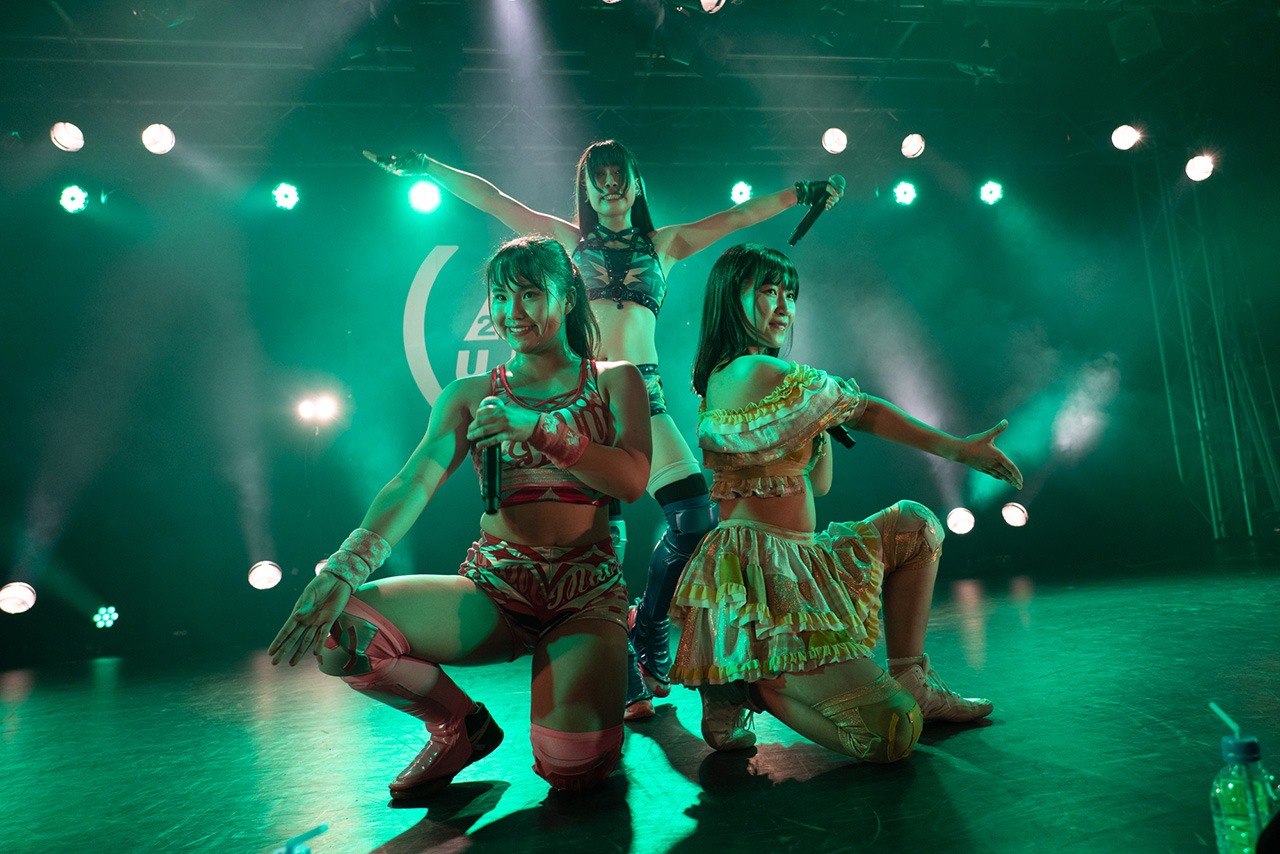 アップアップガールズ（プロレス）（写真提供：YU-Mエンターテインメント）