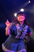 アップアップガールズ（2）の島崎友莉亜。（写真提供：YU-Mエンターテインメント）