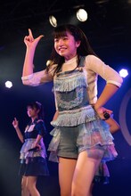 アップアップガールズ（2）の佐々木ほのか。（写真提供：YU-Mエンターテインメント）