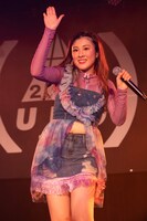 アップアップガールズ（2）の森永新菜。（写真提供：YU-Mエンターテインメント）