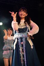 アップアップガールズ（2）の高萩千夏。（写真提供：YU-Mエンターテインメント）