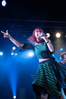 アップアップガールズ（仮）の森咲樹。（写真提供：YU-Mエンターテインメント）